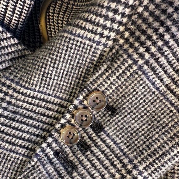 MacKinnon of Scotland Plaid Wool Sport Coat SZ 40 - Picture 12 of 15